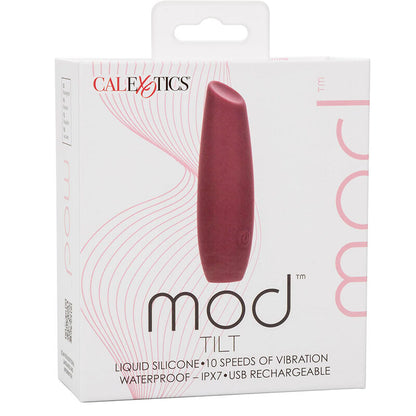 CalExotics Mod Tilt Vibrator Red