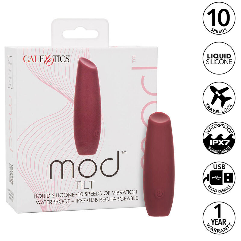 CalExotics Mod Tilt Vibrator Red