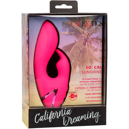 CalExotics So Cal Sunshine Rabbit Vibrator