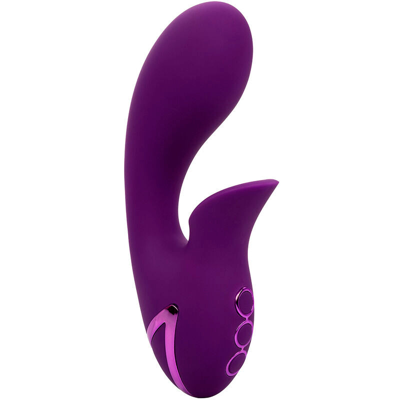 CalExotics Huntington Beach Heartbreaker Suction Rabbit Vibrator Purple