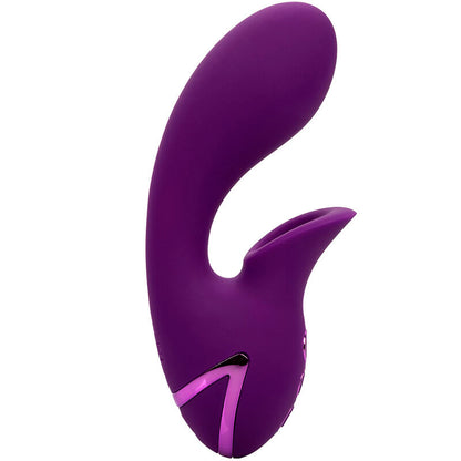 CalExotics Huntington Beach Heartbreaker Suction Rabbit Vibrator Purple