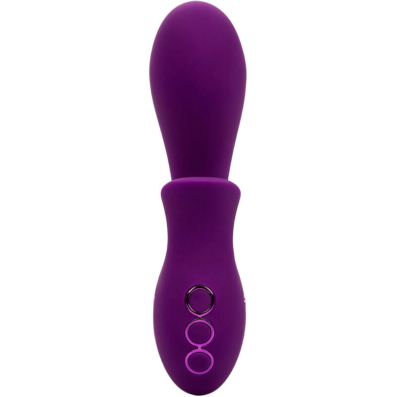 CalExotics Huntington Beach Heartbreaker Suction Rabbit Vibrator Purple