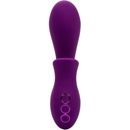 CalExotics Huntington Beach Heartbreaker Suction Rabbit Vibrator Purple