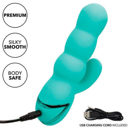 CalExotics Del Mar Diva Thrusting Rabbit Vibrator