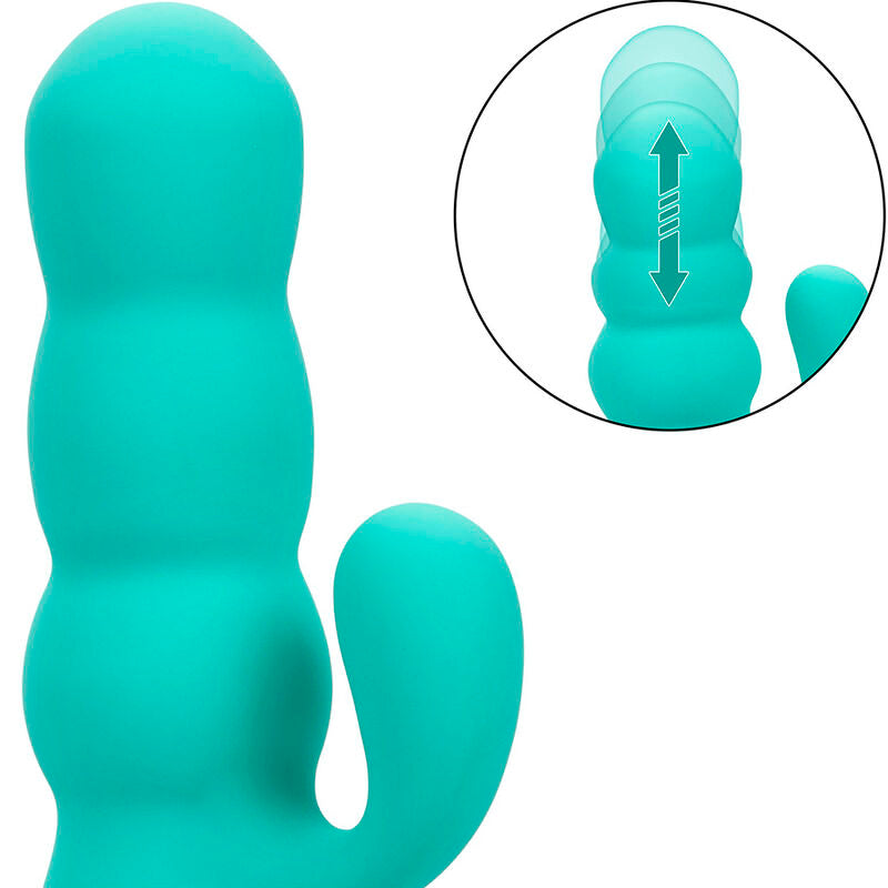 CalExotics Del Mar Diva Thrusting Rabbit Vibrator