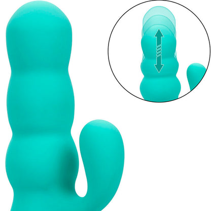 CalExotics Del Mar Diva Thrusting Rabbit Vibrator