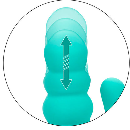 CalExotics Del Mar Diva Thrusting Rabbit Vibrator