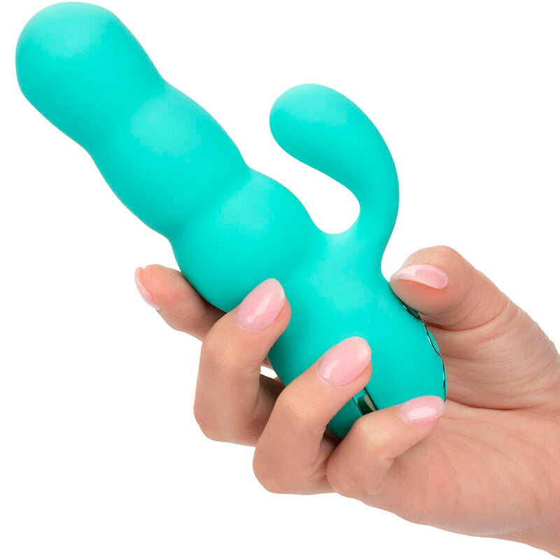 CalExotics Del Mar Diva Thrusting Rabbit Vibrator