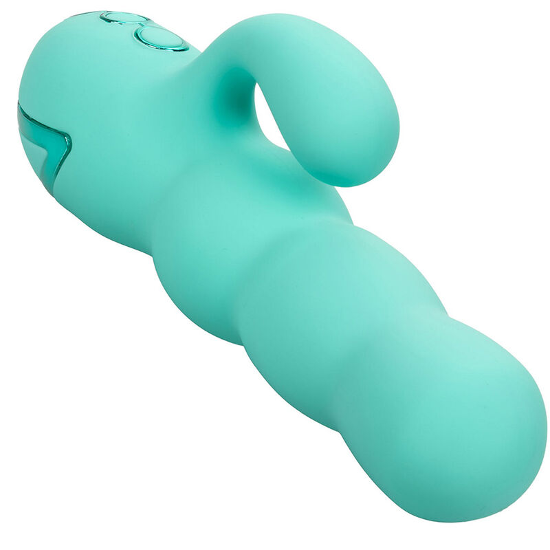 CalExotics Del Mar Diva Thrusting Rabbit Vibrator