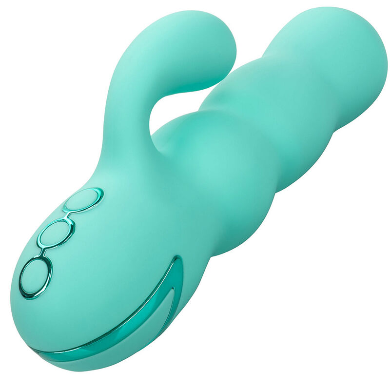 CalExotics Del Mar Diva Thrusting Rabbit Vibrator