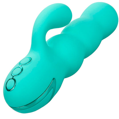 CalExotics Del Mar Diva Thrusting Rabbit Vibrator