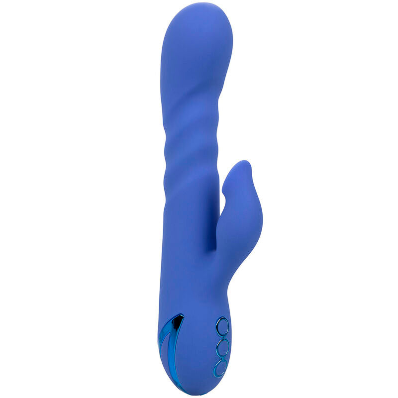 CalExotics L.A. Love Suction Rabbit Vibrator Blue