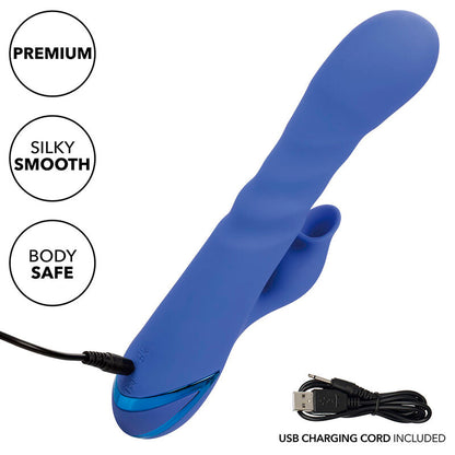 CalExotics L.A. Love Suction Rabbit Vibrator Blue