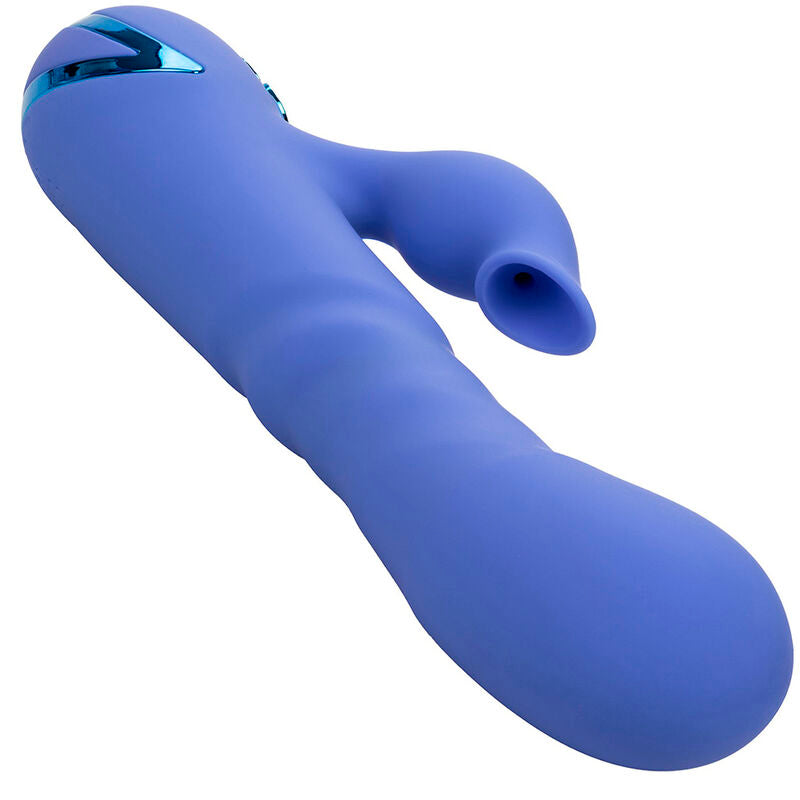 CalExotics L.A. Love Suction Rabbit Vibrator Blue