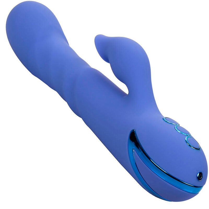 CalExotics L.A. Love Suction Rabbit Vibrator Blue