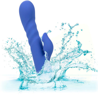 CalExotics L.A. Love Suction Rabbit Vibrator Blue