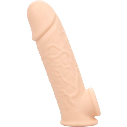 CalExotics Performance Maxx Life-Like Penis Extension 7 Inch Ivory