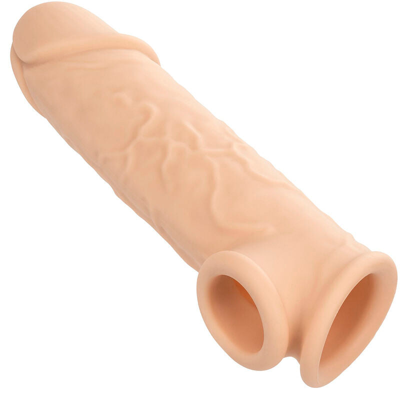 CalExotics Performance Maxx Life-Like Penis Extension 7 Inch Ivory