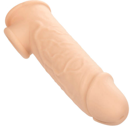 CalExotics Performance Maxx Life-Like Penis Extension 7 Inch Ivory