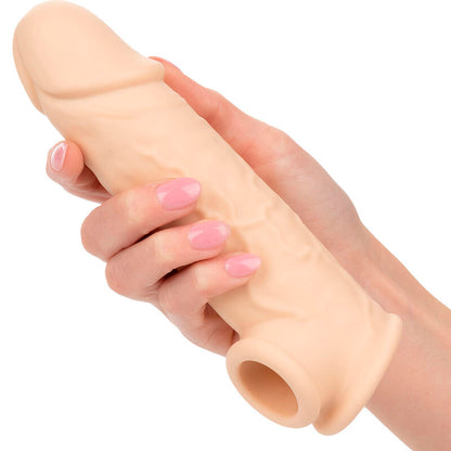 CalExotics Performance Maxx Life-Like Penis Extension 7 Inch Ivory