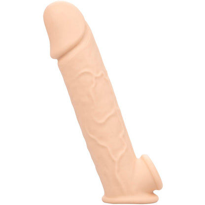 CalExotics Performance Maxx Life-Like Penis Extension 8 Inch Light