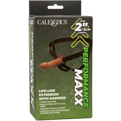 CalExotics Performance Maxx Life-Like Extension With Harness Brown