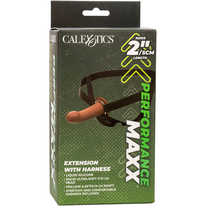 CalExotics Performance Maxx Extension With Harness Brown