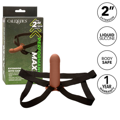 CalExotics Performance Maxx Extension With Harness Brown