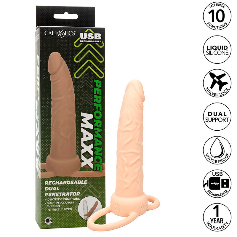 CalExotics Performance Maxx Vibrating Dual Penetrator Light