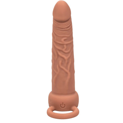 CalExotics Performance Maxx Vibrating Dual Penetrator Brown