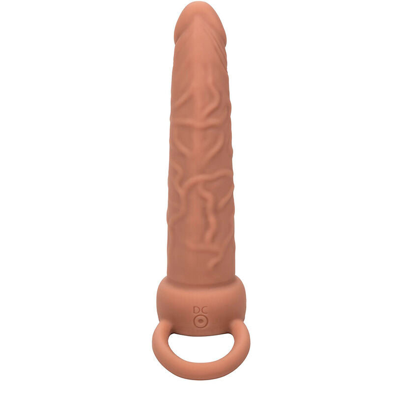 CalExotics Performance Maxx Vibrating Dual Penetrator Brown