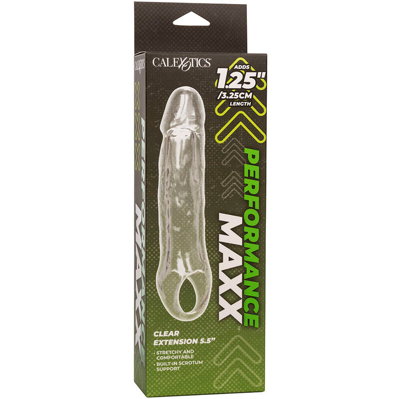 CalExotics Performance Maxx Clear Penis Extension 5.5 Inch