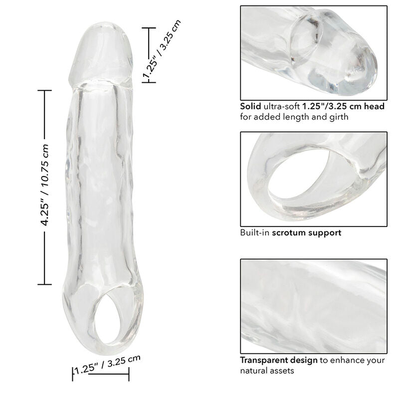 CalExotics Performance Maxx Clear Penis Extension 5.5 Inch