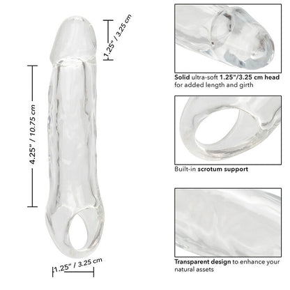 CalExotics Performance Maxx Clear Penis Extension 5.5 Inch