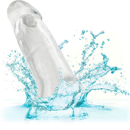 CalExotics Performance Maxx Clear Penis Extension 5.5 Inch