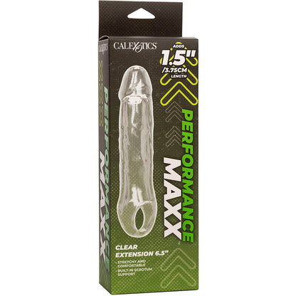 CalExotics Performance Maxx Clear Penis Extension 6.5 Inch