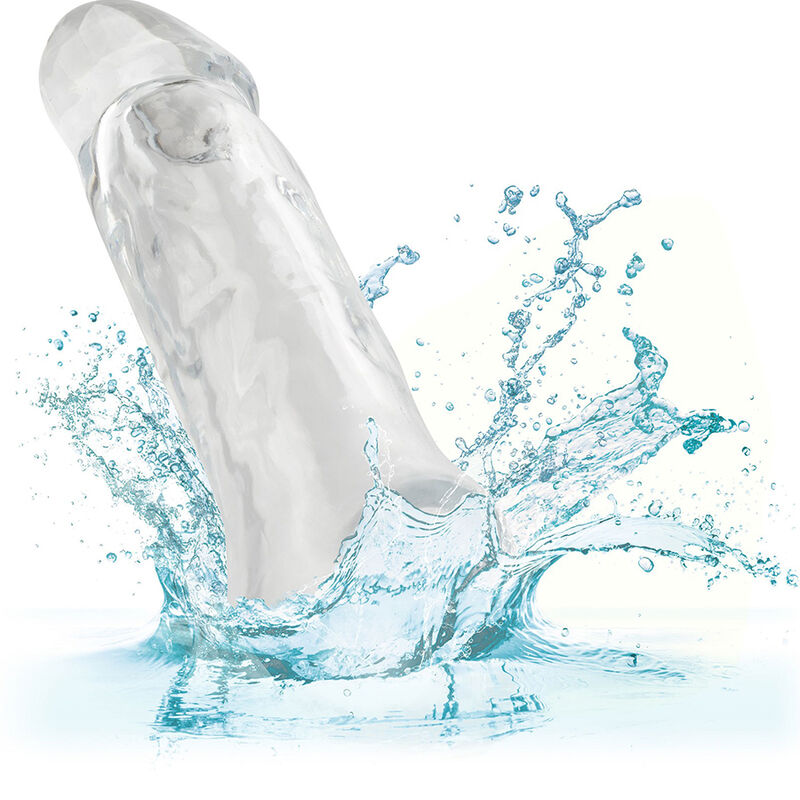 CalExotics Performance Maxx Clear Penis Extension 6.5 Inch