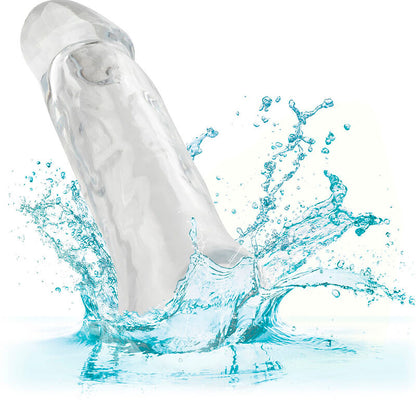 CalExotics Performance Maxx Clear Penis Extension 6.5 Inch