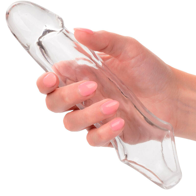 CalExotics Performance Maxx Clear Penis Extension 6.5 Inch