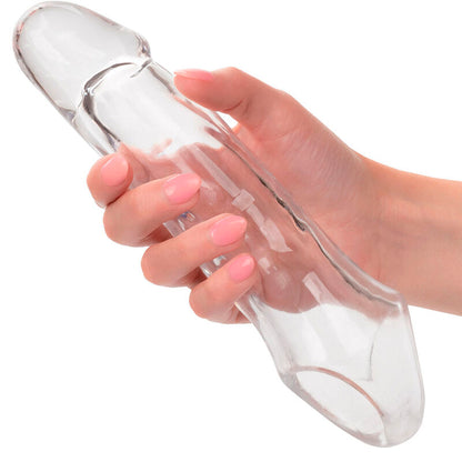 CalExotics Performance Maxx Clear Penis Extension 7.5 Inch