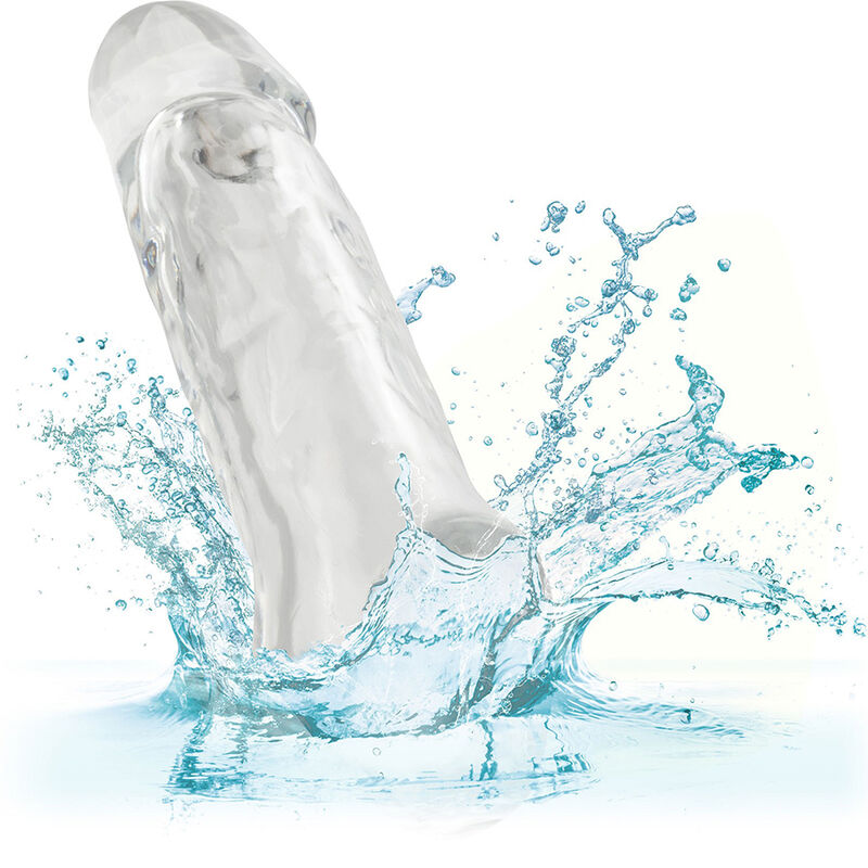 CalExotics Performance Maxx Clear Penis Extension 7.5 Inch