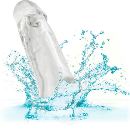 CalExotics Performance Maxx Clear Penis Extension 7.5 Inch