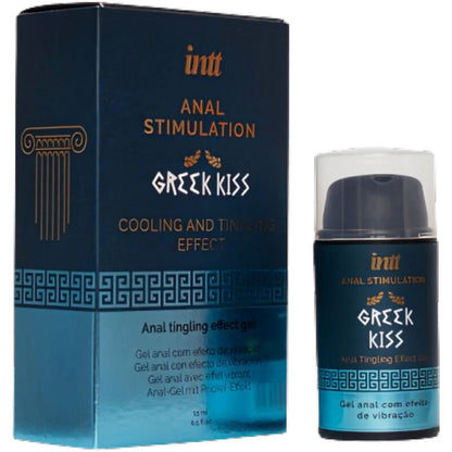 Intt Greek Kiss Anal Stimulation Tingling Effect Gel 15ml