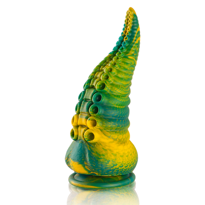 Epic Cetus Green Tentacle Fantasy Dildo Large