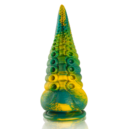 Epic Cetus Green Tentacle Fantasy Dildo Large