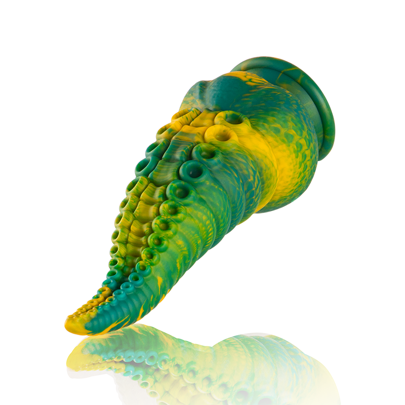 Epic Cetus Green Tentacle Fantasy Dildo Large