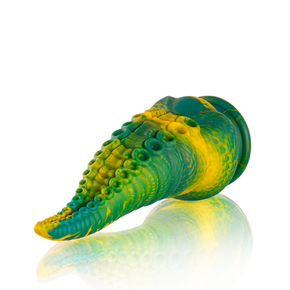 Epic Cetus Green Tentacle Fantasy Dildo Small