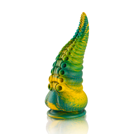 Epic Cetus Green Tentacle Fantasy Dildo Small