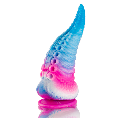 Epic Phorcys Blue Tentacle Fantasy Dildo Large