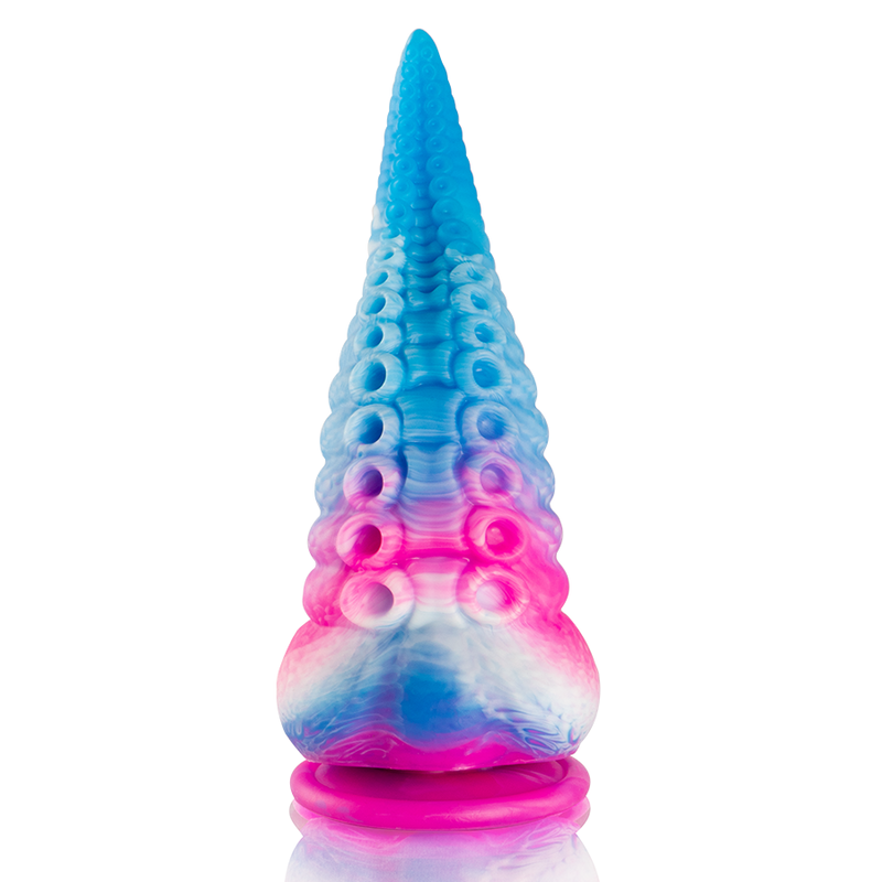 Epic Phorcys Blue Tentacle Fantasy Dildo Large